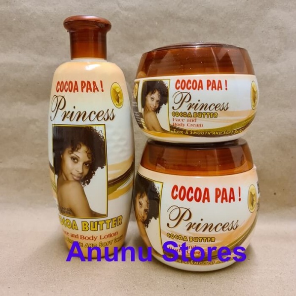 Princess Face & Body Cream